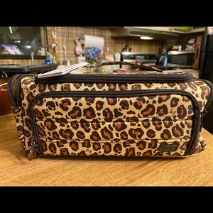 Lug cosmetic to go bag brand new with tags